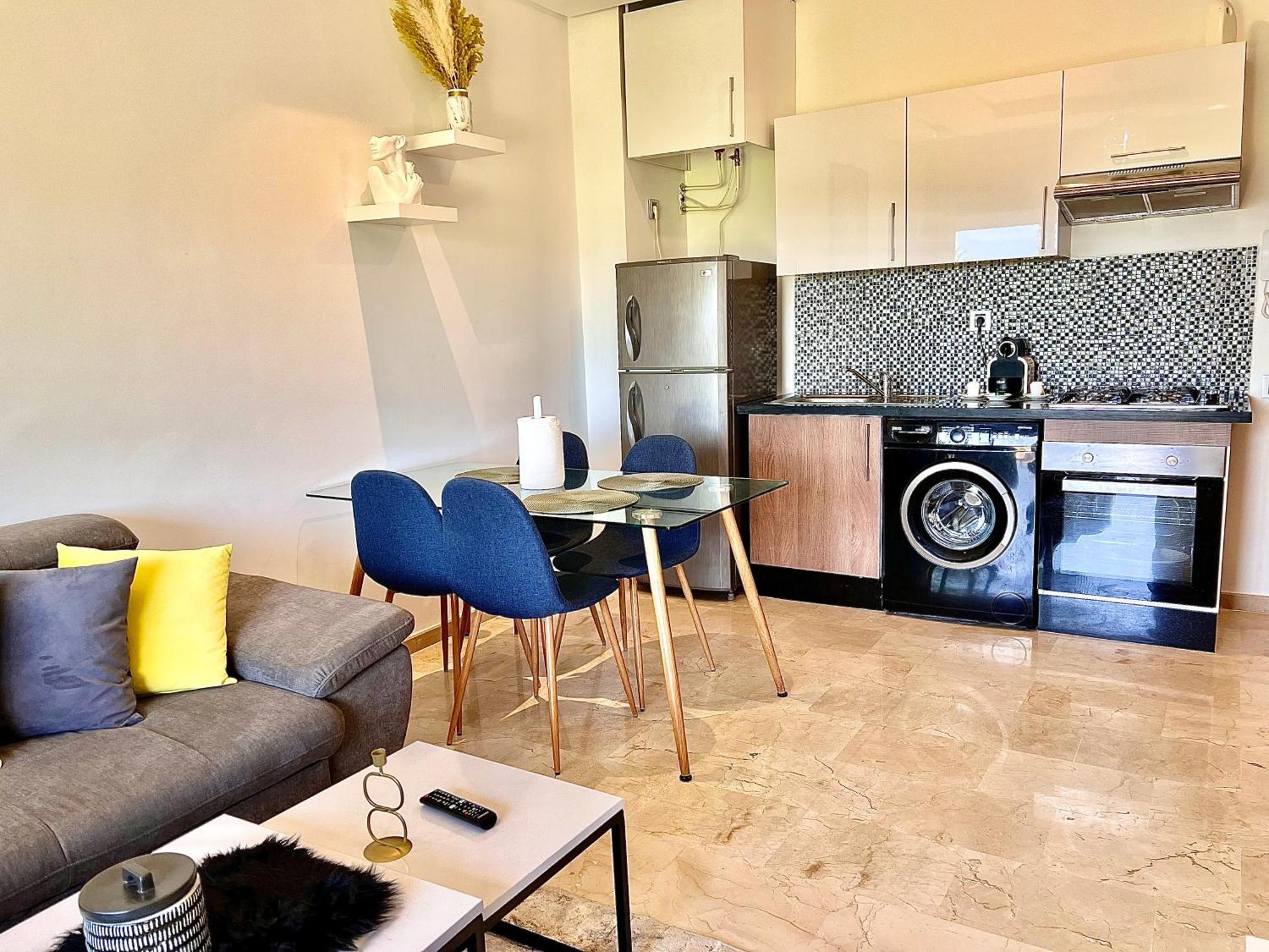Luxury Apartments Prestigia Марракеш Екстер'єр фото