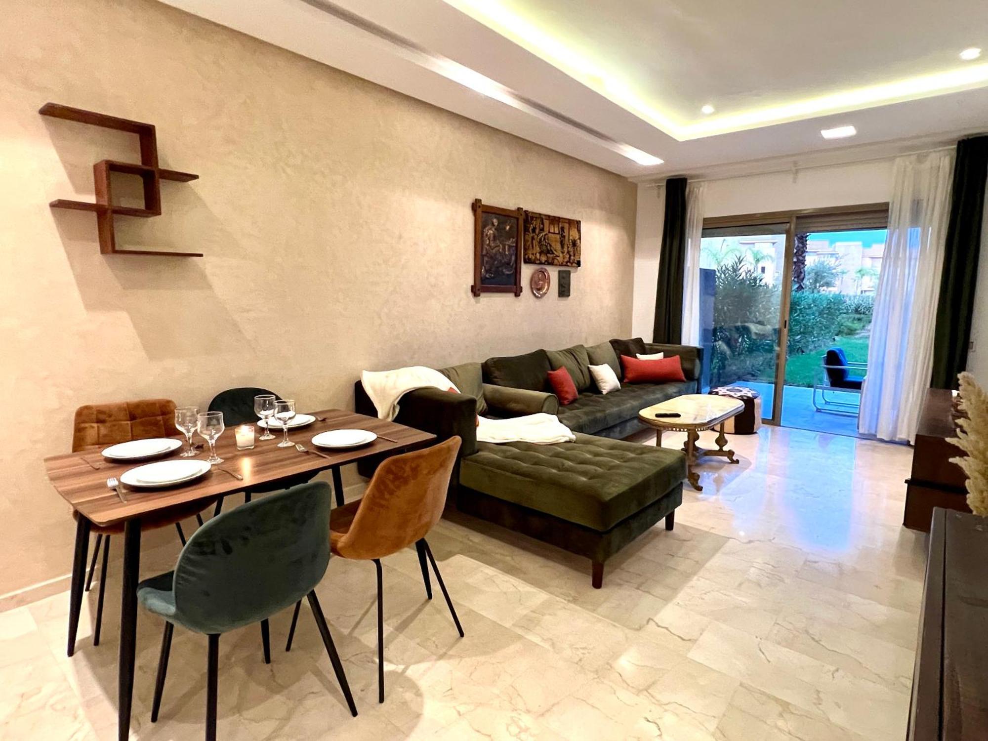 Luxury Apartments Prestigia Марракеш Екстер'єр фото