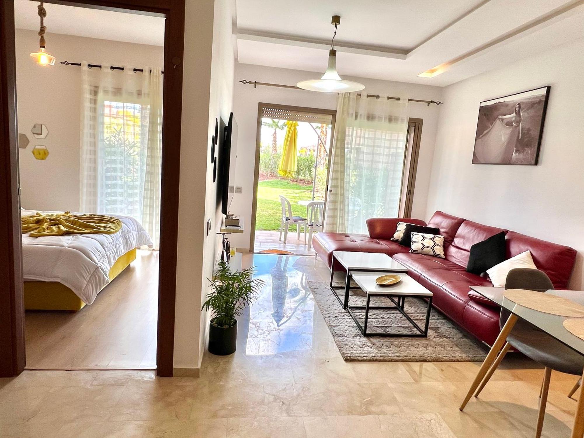 Luxury Apartments Prestigia Марракеш Екстер'єр фото
