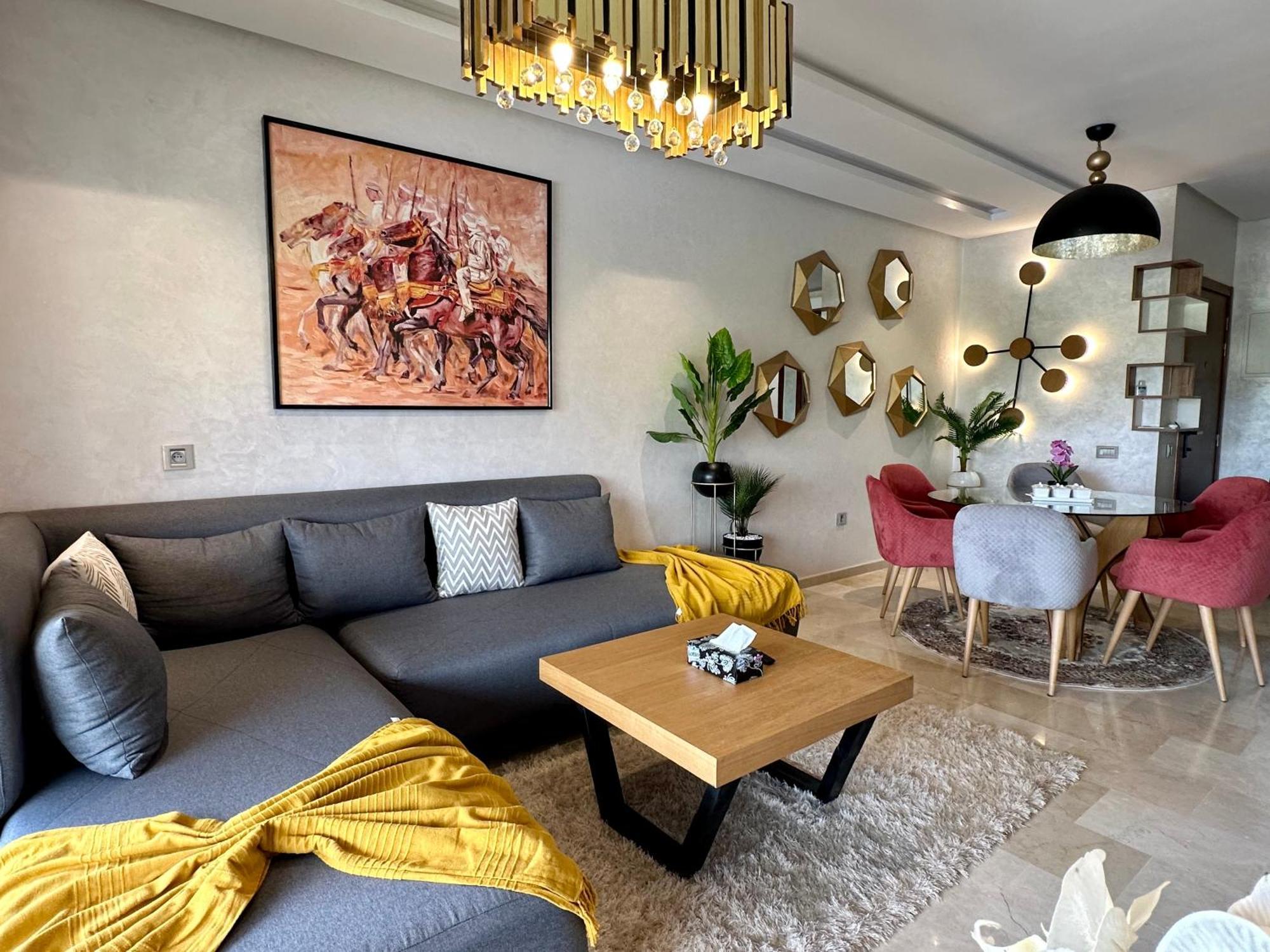 Luxury Apartments Prestigia Марракеш Екстер'єр фото