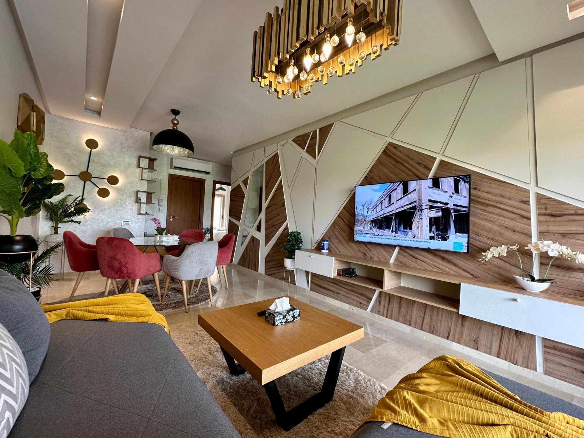 Luxury Apartments Prestigia Марракеш Екстер'єр фото