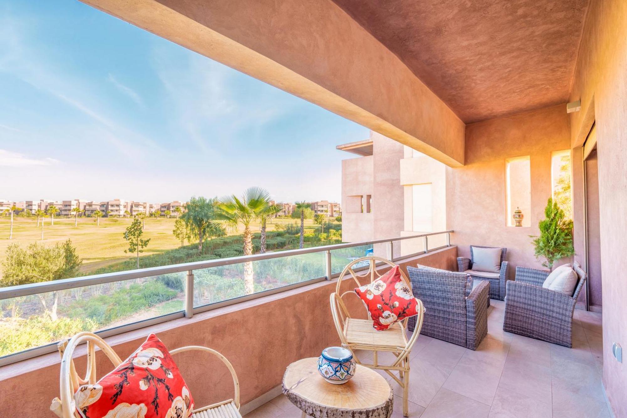 Luxury Apartments Prestigia Марракеш Екстер'єр фото