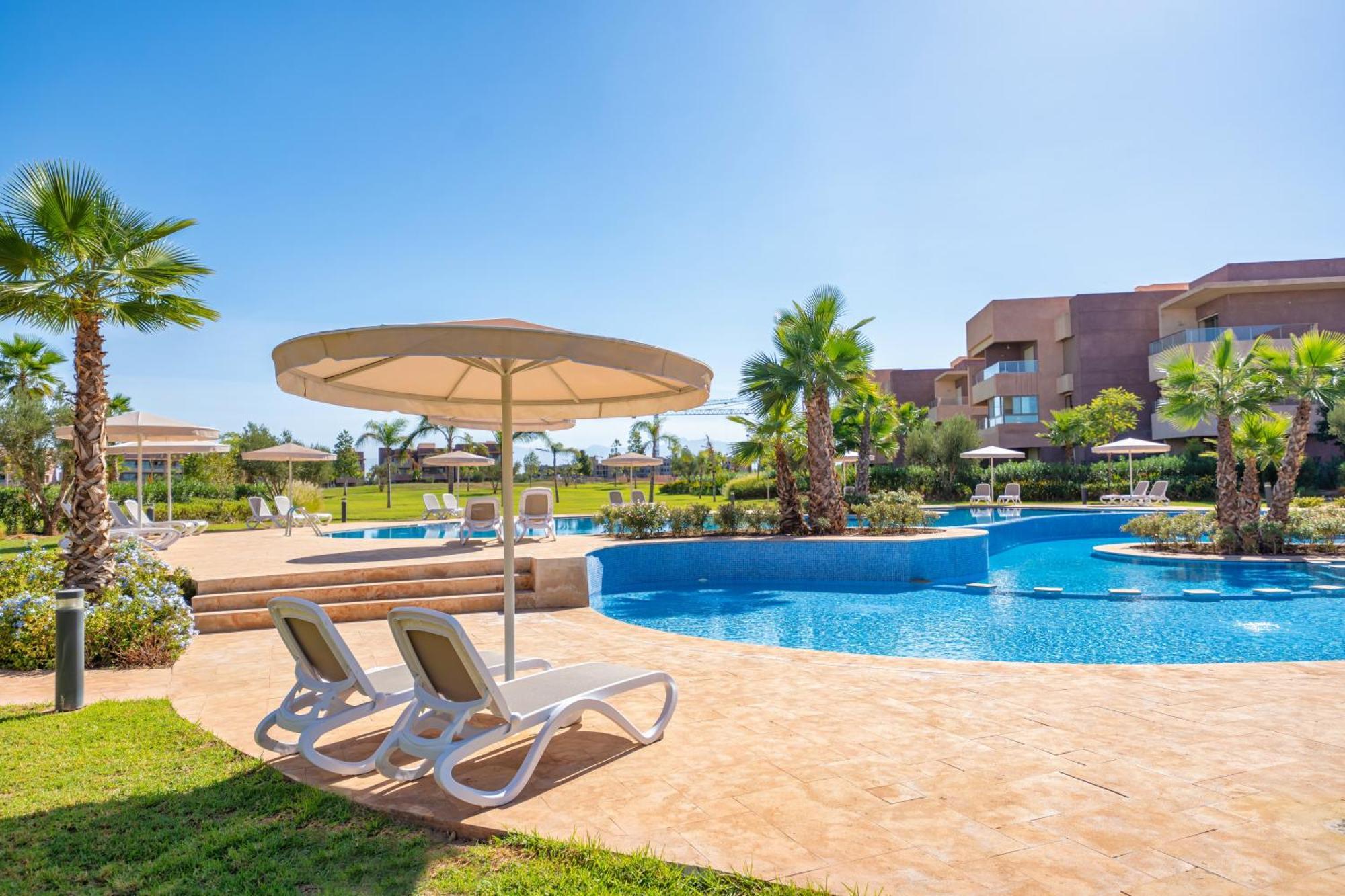 Luxury Apartments Prestigia Марракеш Екстер'єр фото