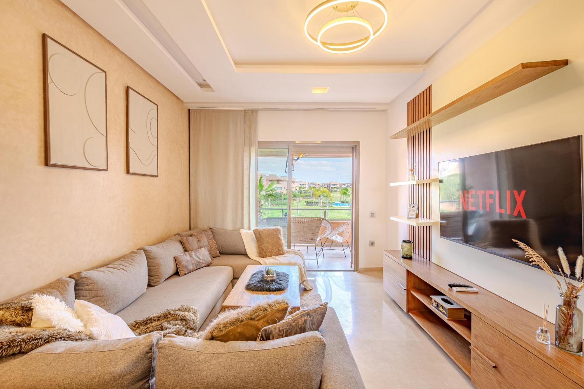 Luxury Apartments Prestigia Марракеш Екстер'єр фото
