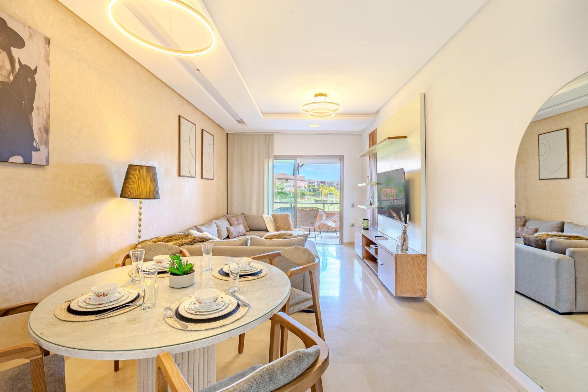 Luxury Apartments Prestigia Марракеш Екстер'єр фото