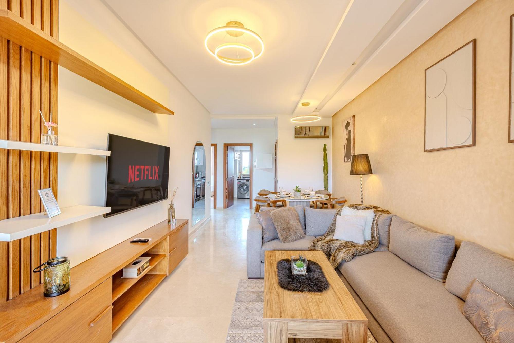 Luxury Apartments Prestigia Марракеш Екстер'єр фото