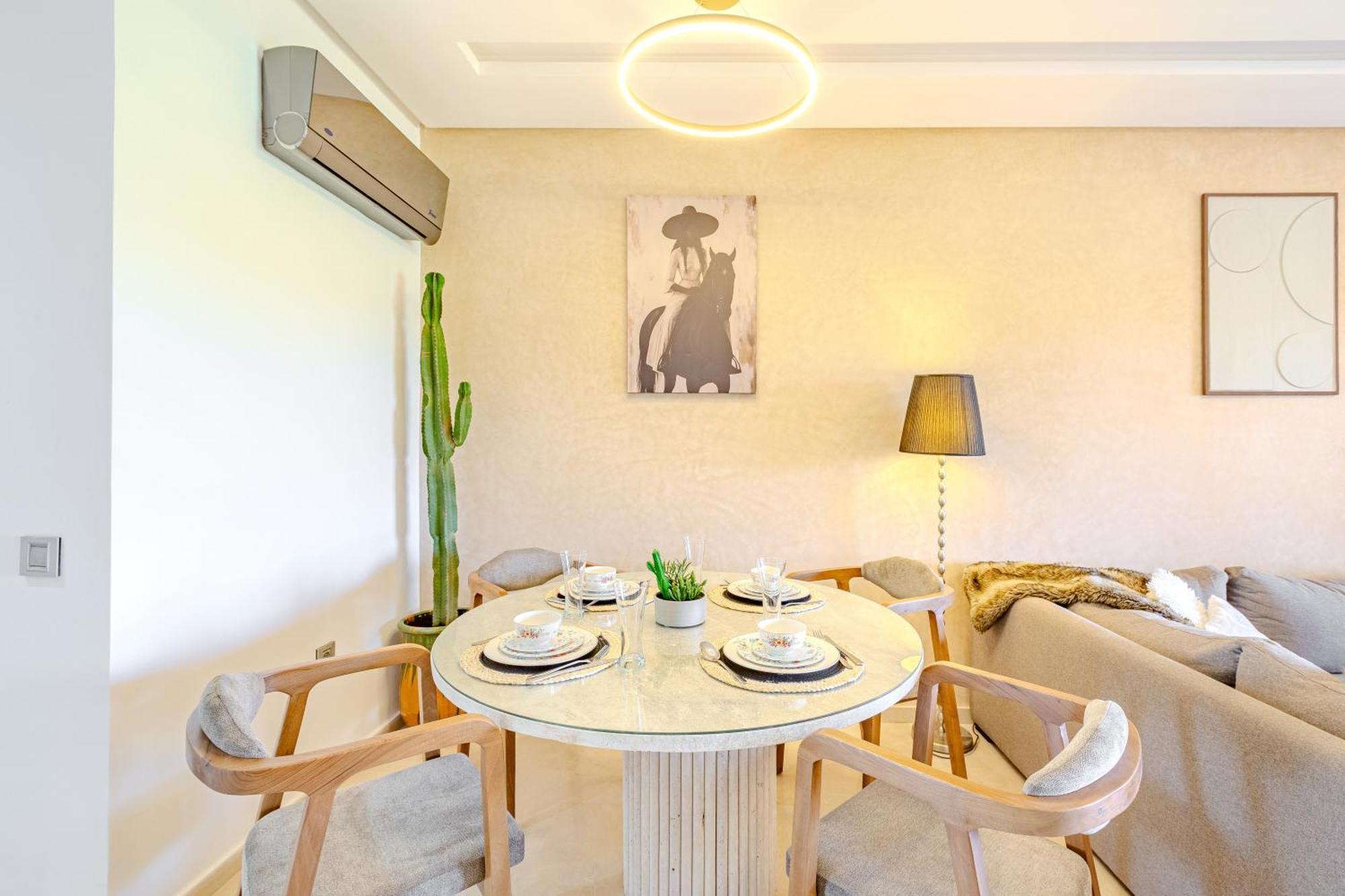 Luxury Apartments Prestigia Марракеш Екстер'єр фото