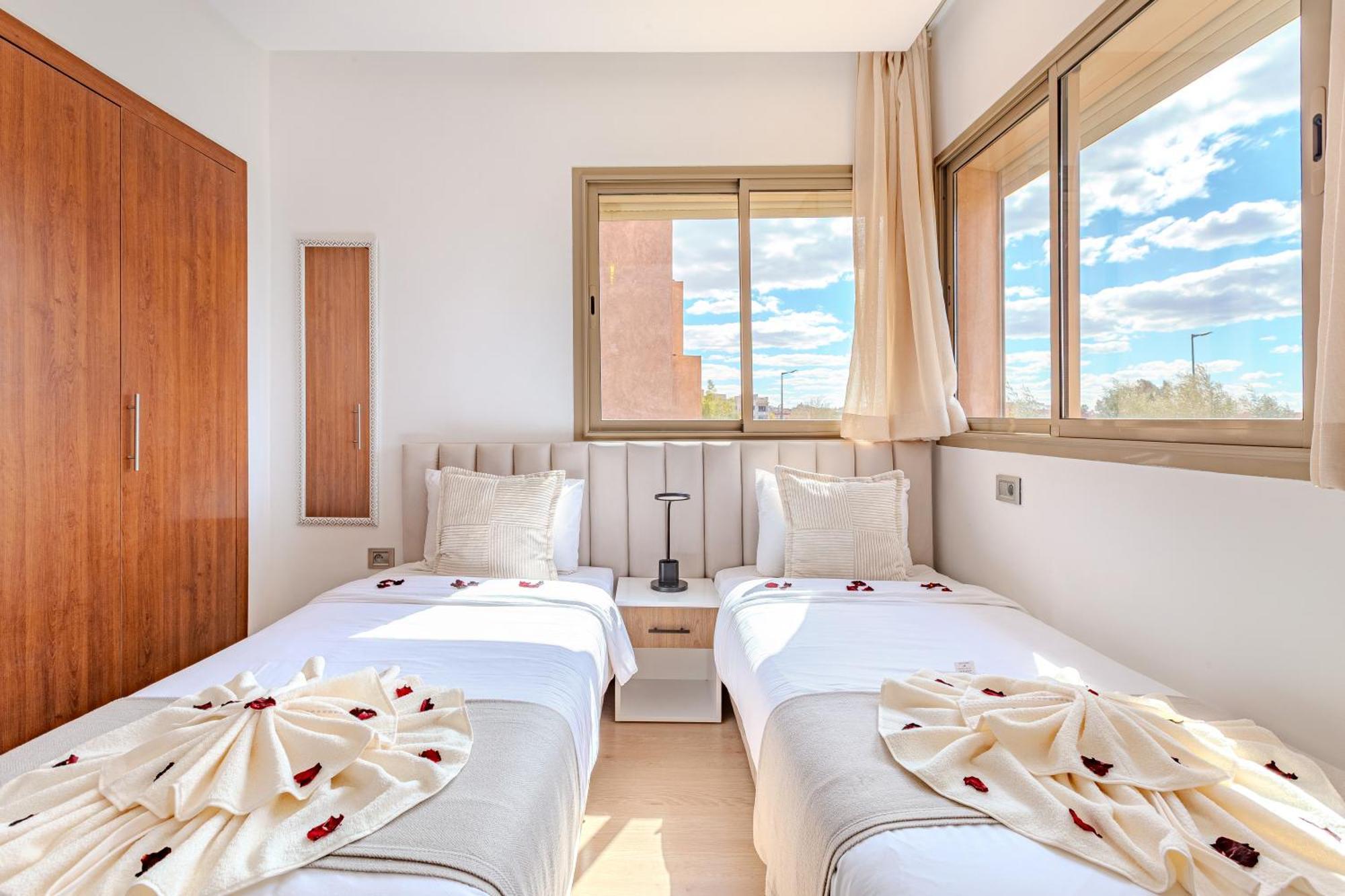 Luxury Apartments Prestigia Марракеш Екстер'єр фото
