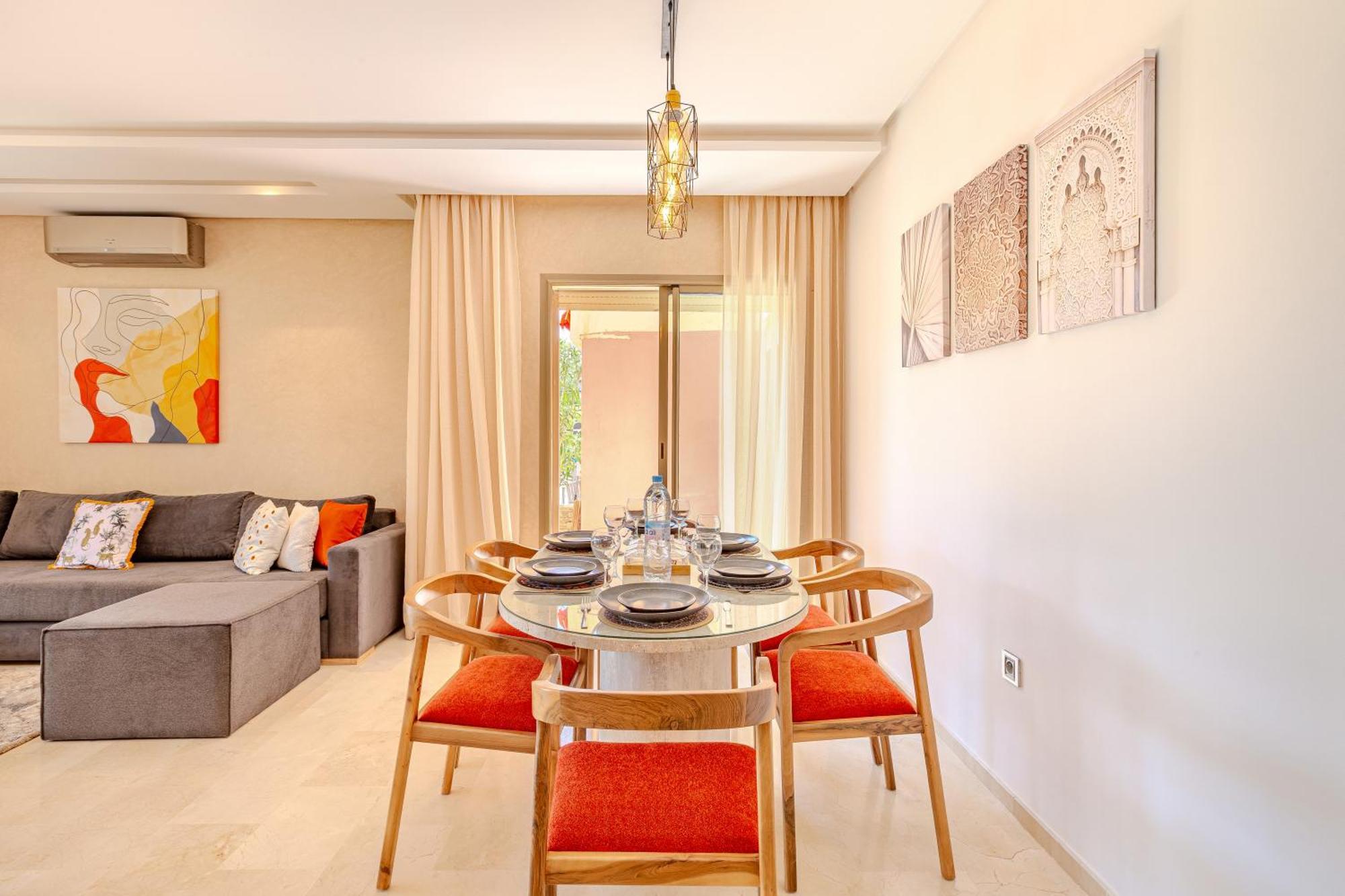 Luxury Apartments Prestigia Марракеш Екстер'єр фото