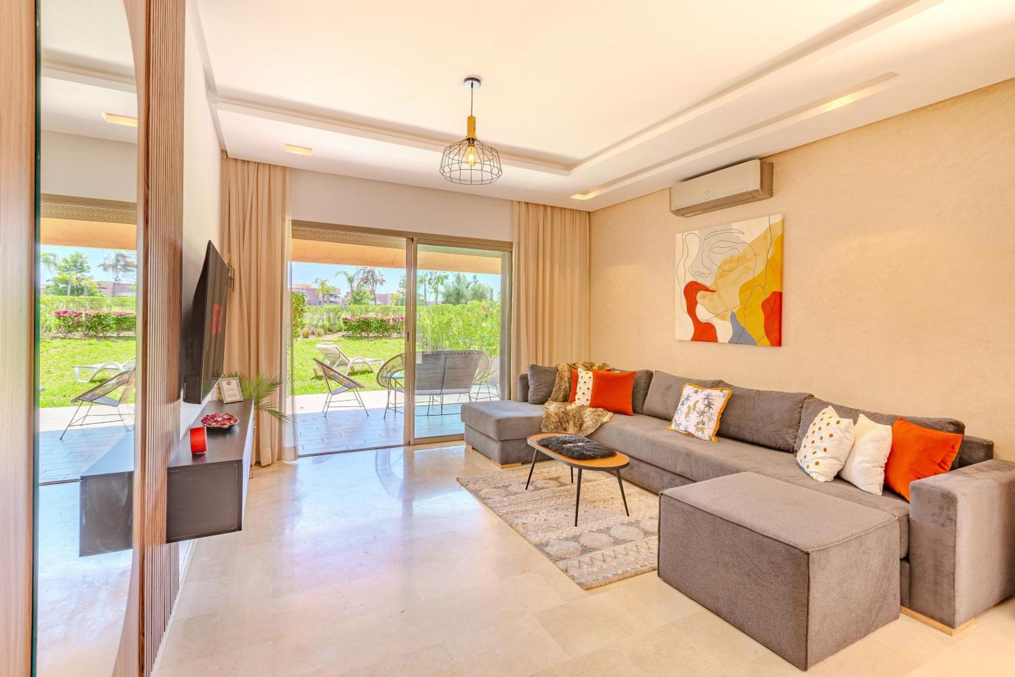 Luxury Apartments Prestigia Марракеш Екстер'єр фото