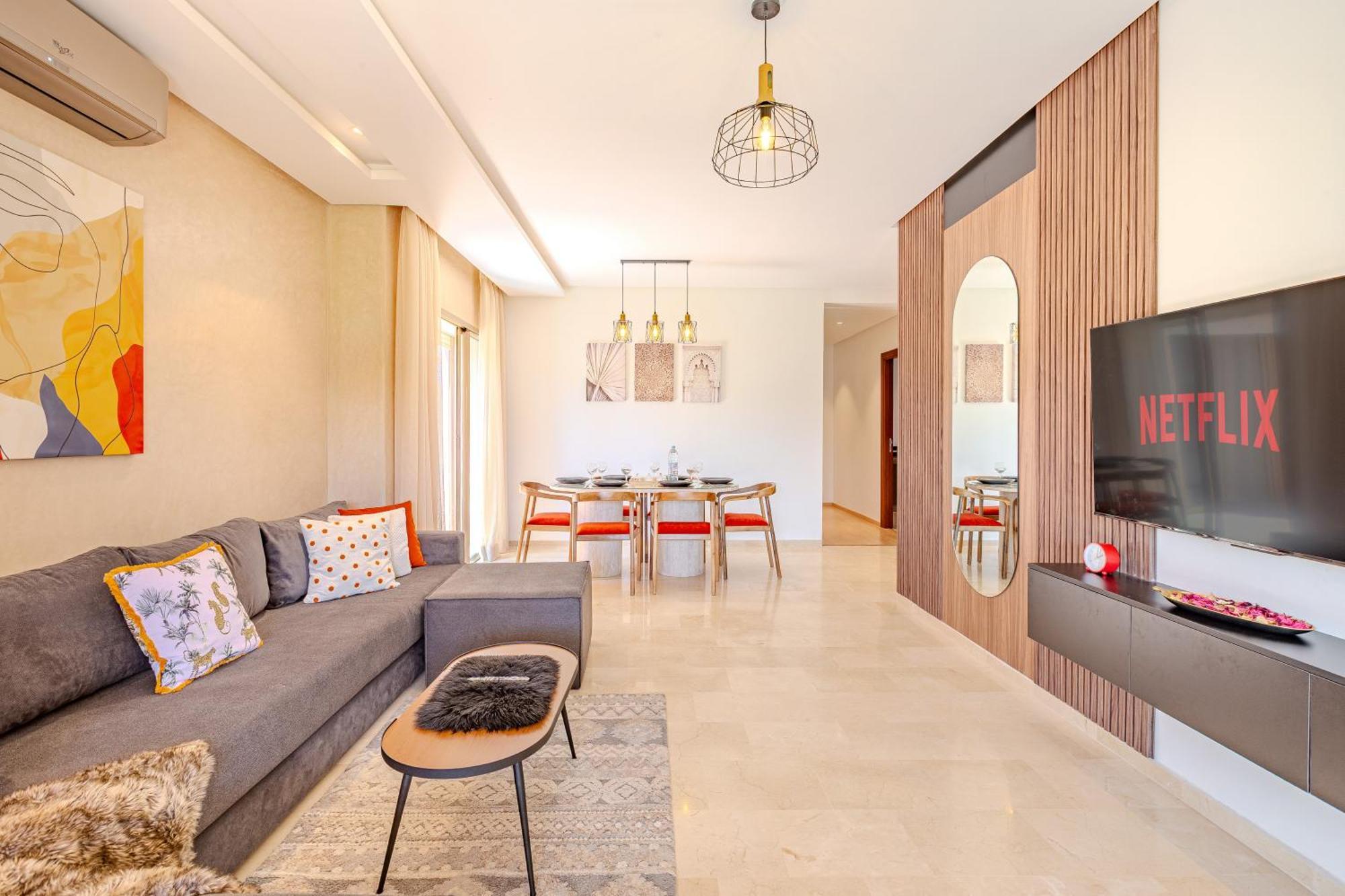 Luxury Apartments Prestigia Марракеш Екстер'єр фото