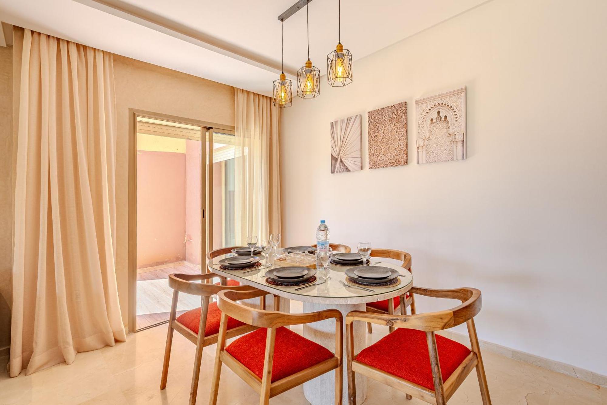 Luxury Apartments Prestigia Марракеш Екстер'єр фото