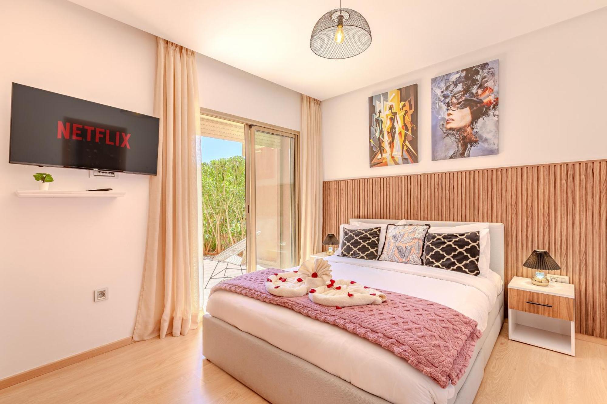 Luxury Apartments Prestigia Марракеш Екстер'єр фото